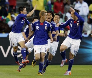 South Africa Soccer WCup Japan Cameroon